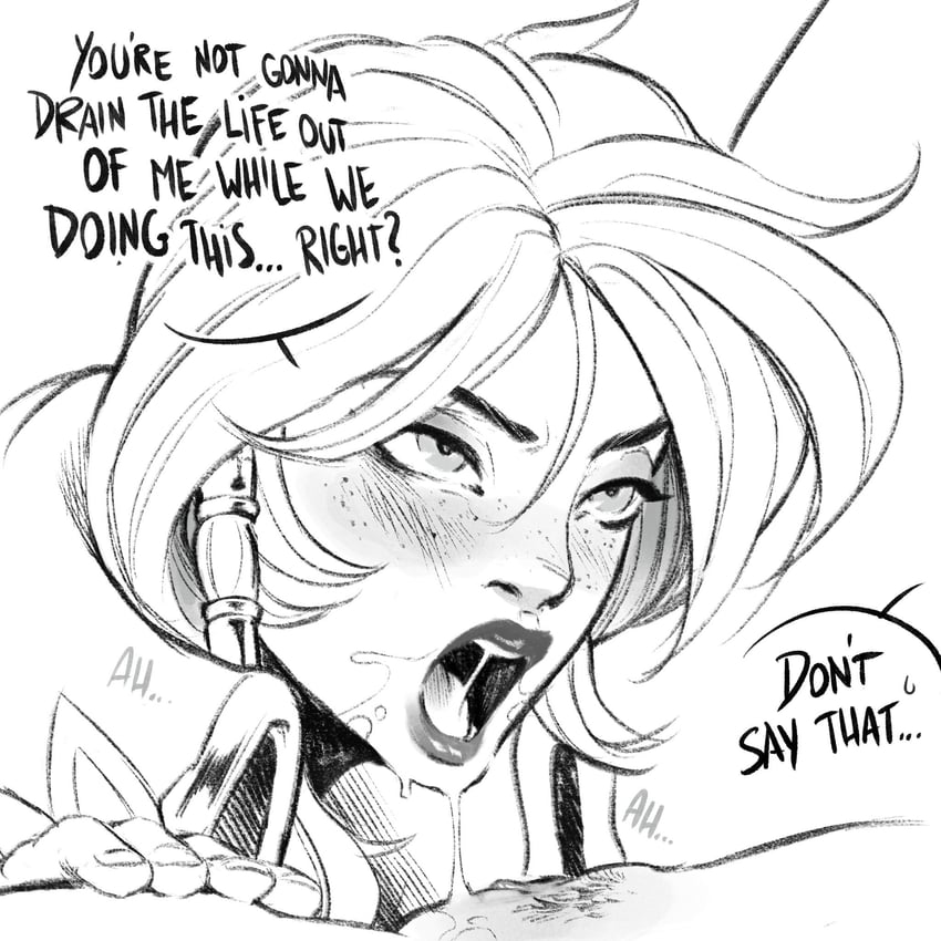ahri, miss fortune, and captain fortune (league of legends) drawn by green_(greeniris)