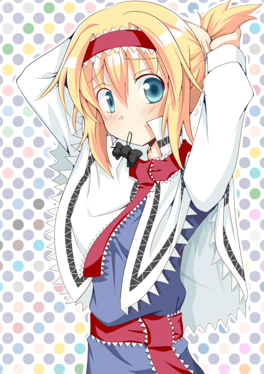 alice margatroid (touhou) drawn by chata_maru_(irori_sabou)