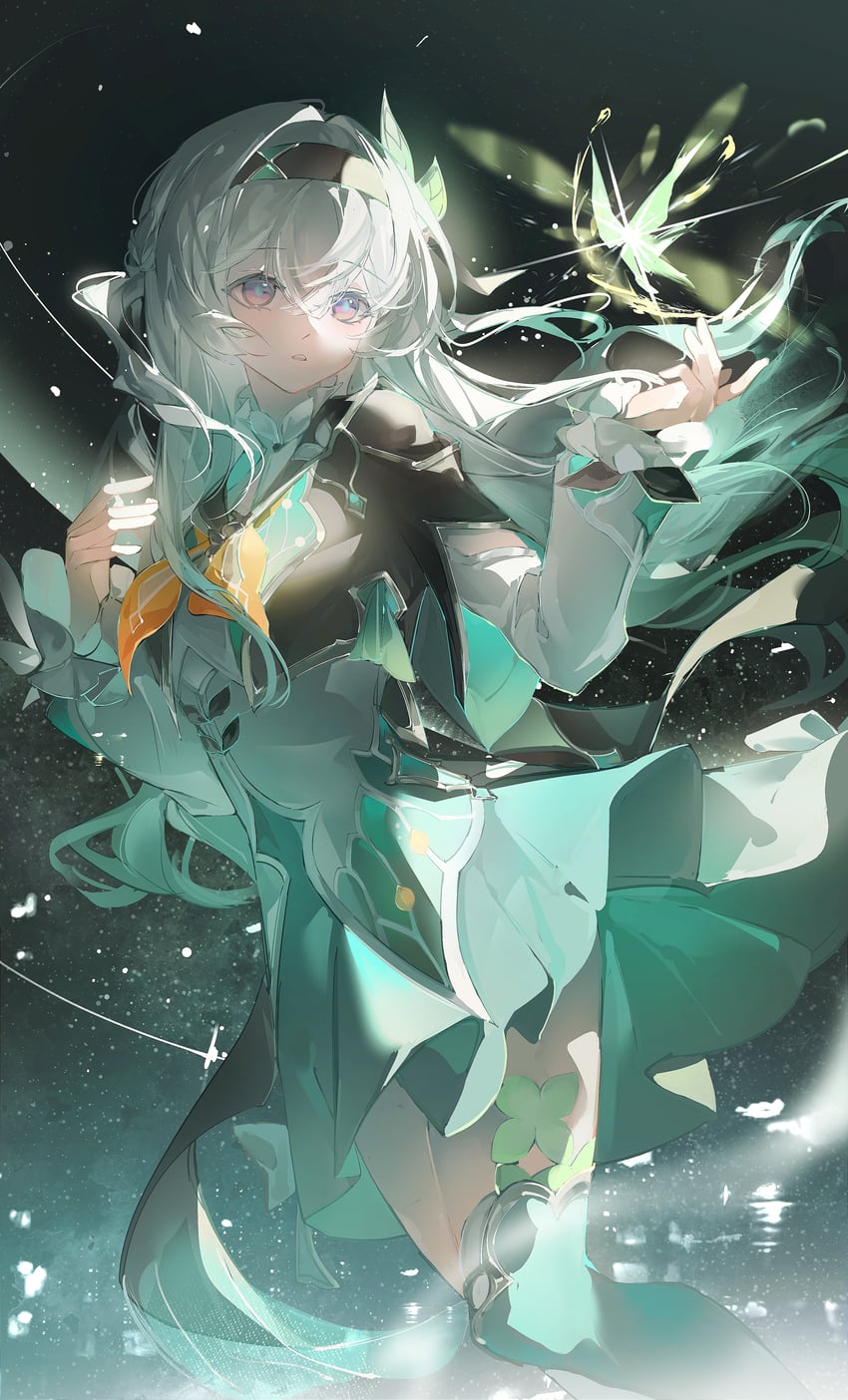 firefly (honkai and 1 more) drawn by weibo_7682887729