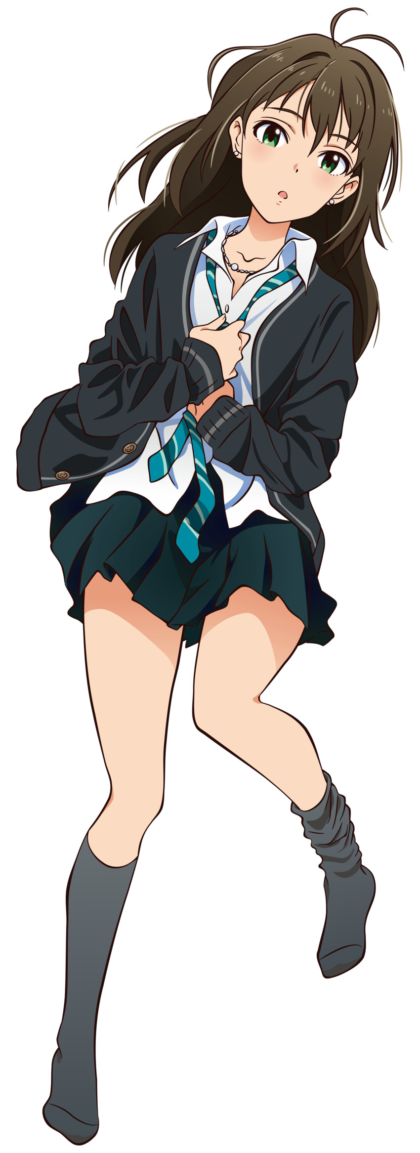 shibuya rin (idolmaster and 1 more) drawn by akizuki_ritchan