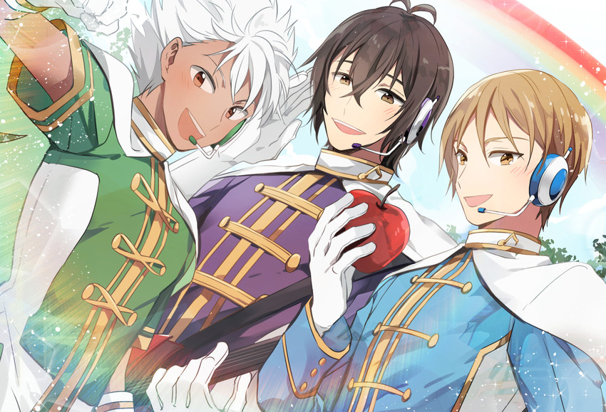 hayami hiro, nishina kazuki, and mihama kouji (pretty series and 3 more) drawn by eunram