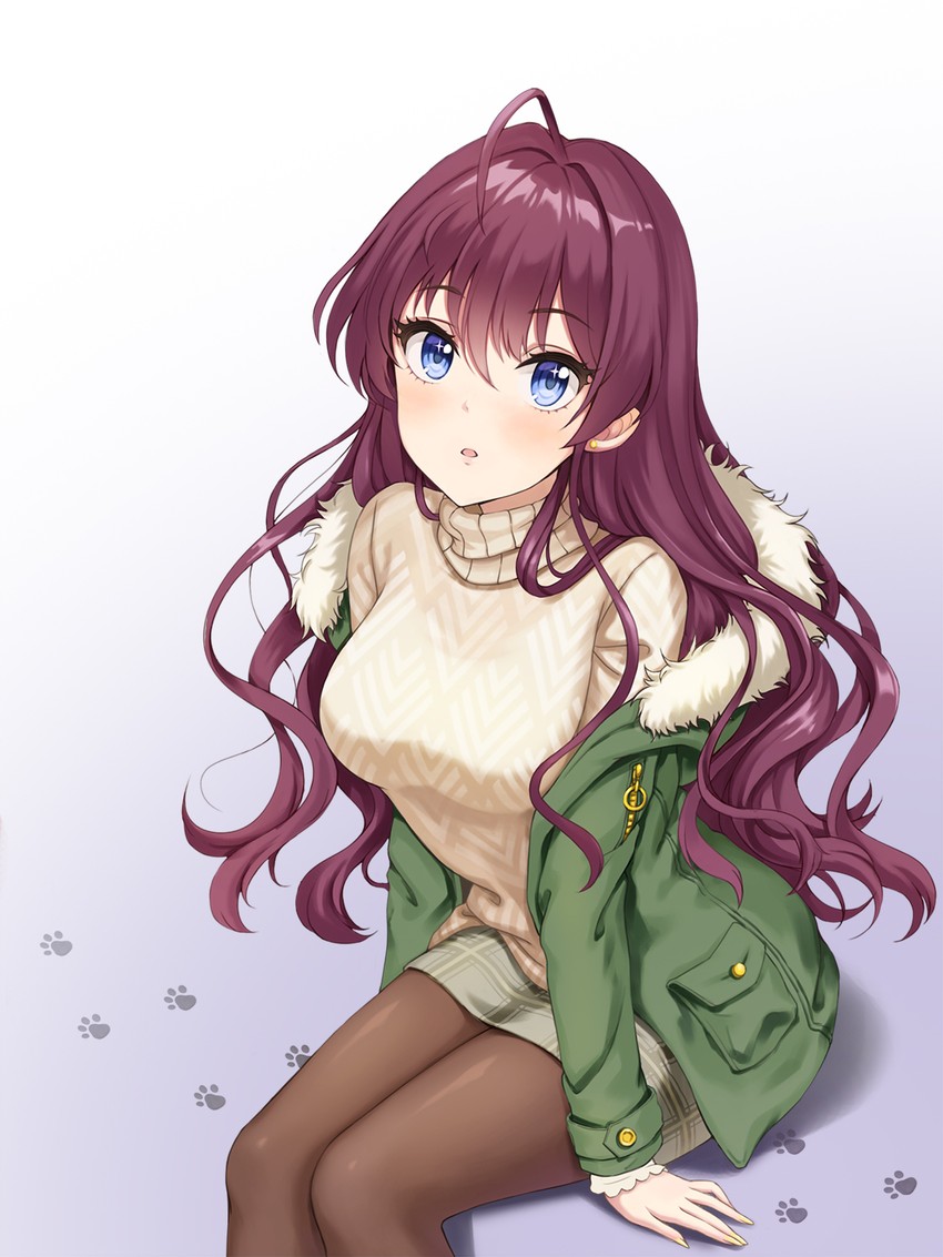 ichinose shiki (idolmaster and 1 more) drawn by corin_(djdhqflz0djolut)