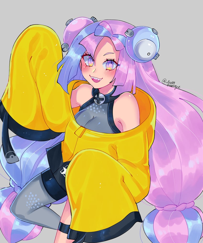 iono (pokemon and 1 more) drawn by ruilumen_(ruinique)