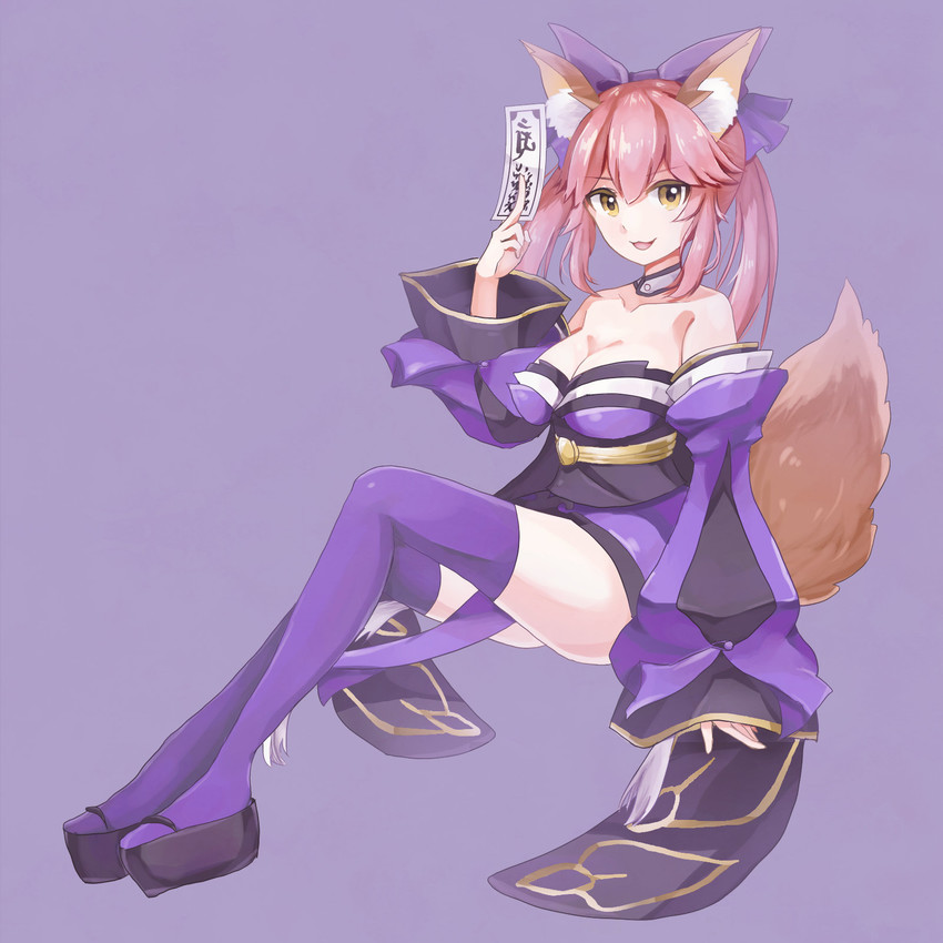 tamamo and tamamo no mae (fate and 2 more) drawn by hare_(mozaikuroru-gumi)
