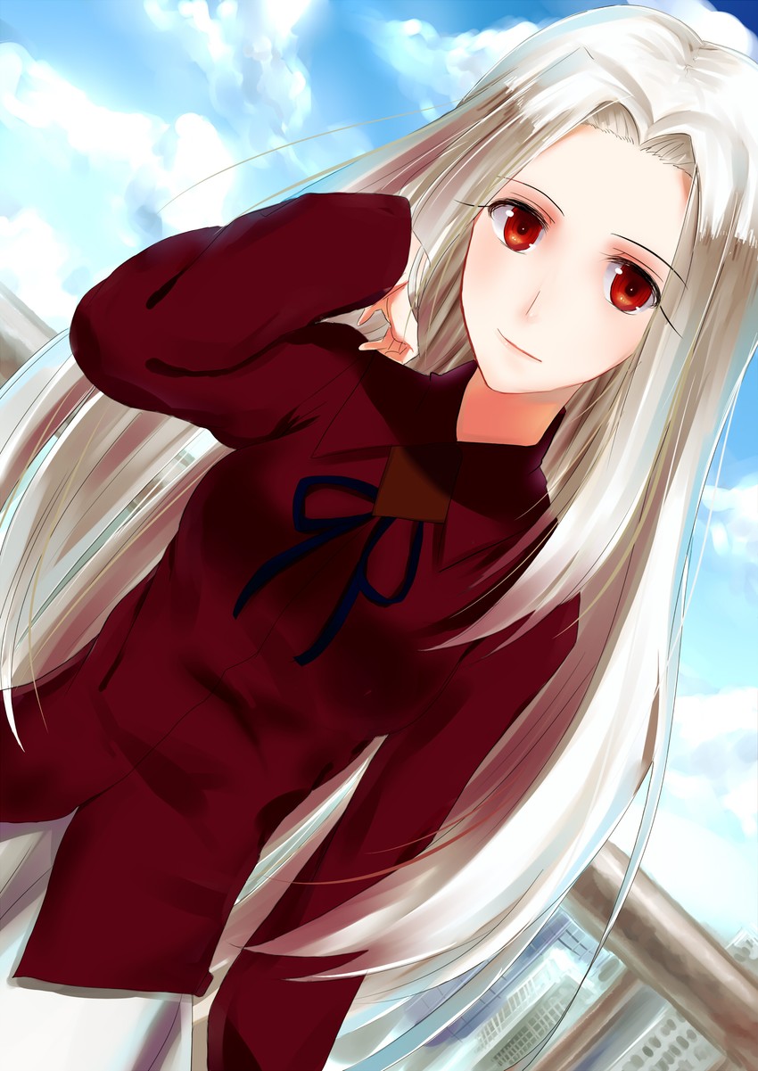 irisviel von einzbern (fate and 1 more) drawn by colivt