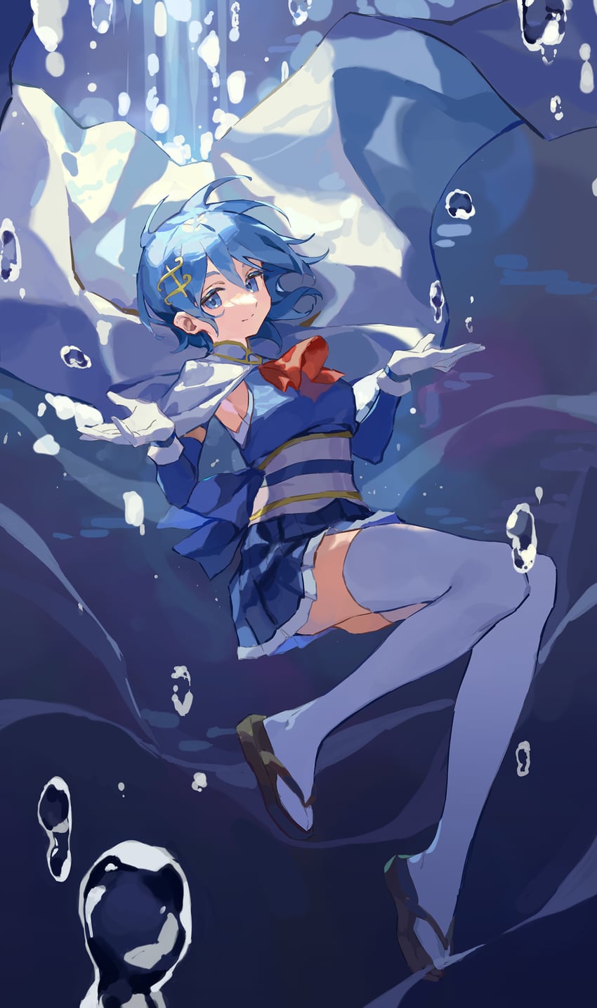 miki sayaka (mahou shoujo madoka magica) drawn by chun_sam