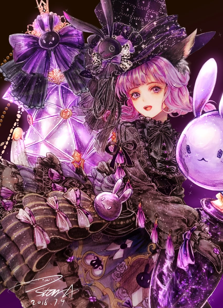 magic of love (nikki and 1 more) drawn by astar0w0