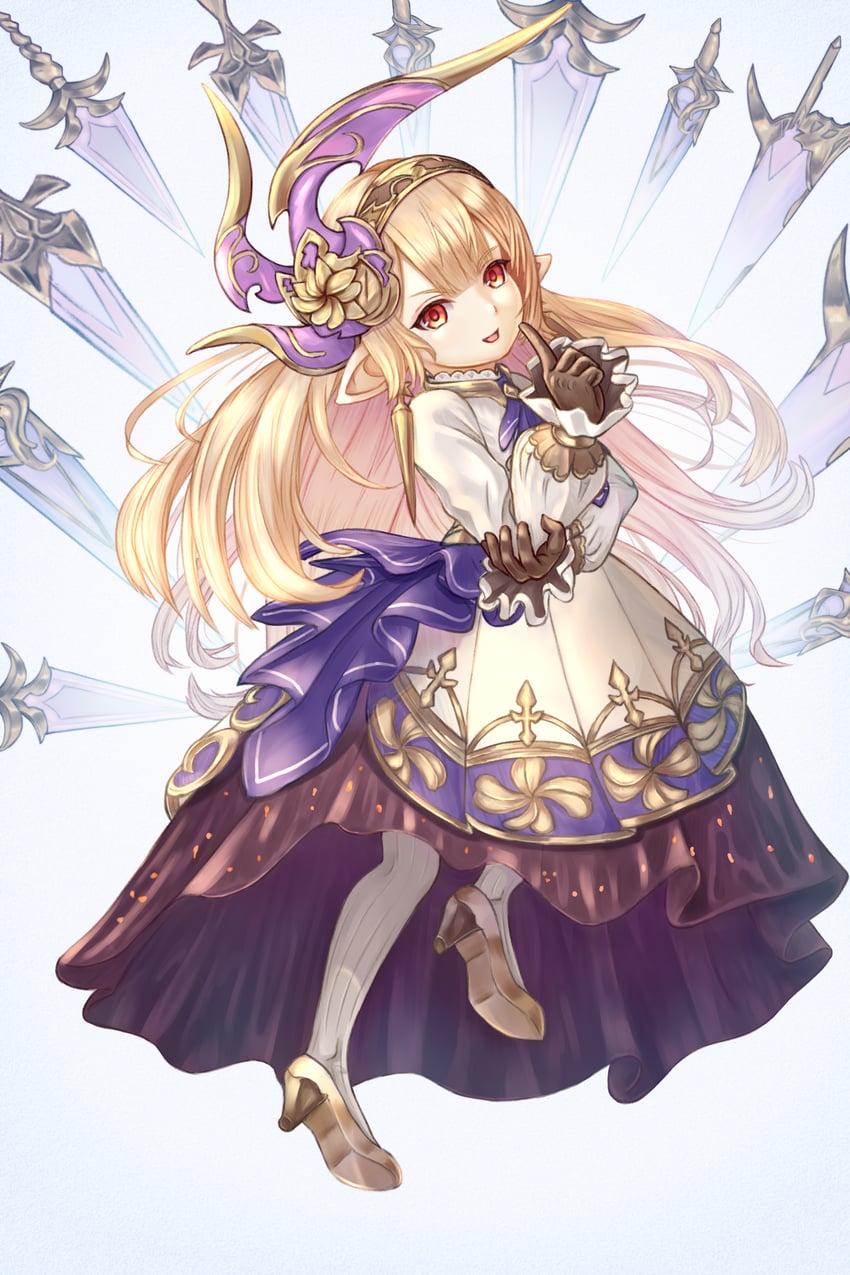 maglielle (granblue fantasy and 1 more) drawn by demorisshu