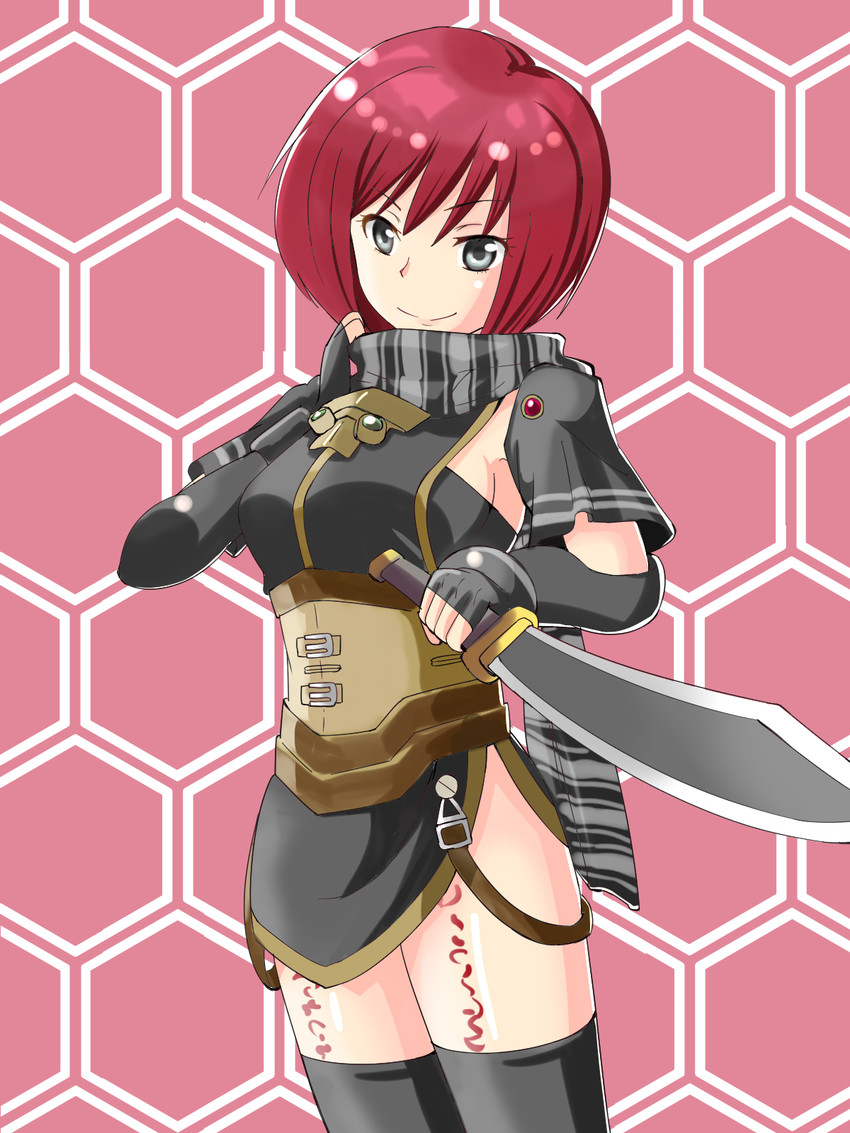 nel zelpher (star ocean and 1 more) drawn by toragon