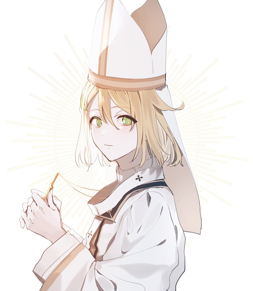 fen (indie virtual youtuber) drawn by yoru_(skebyoru)