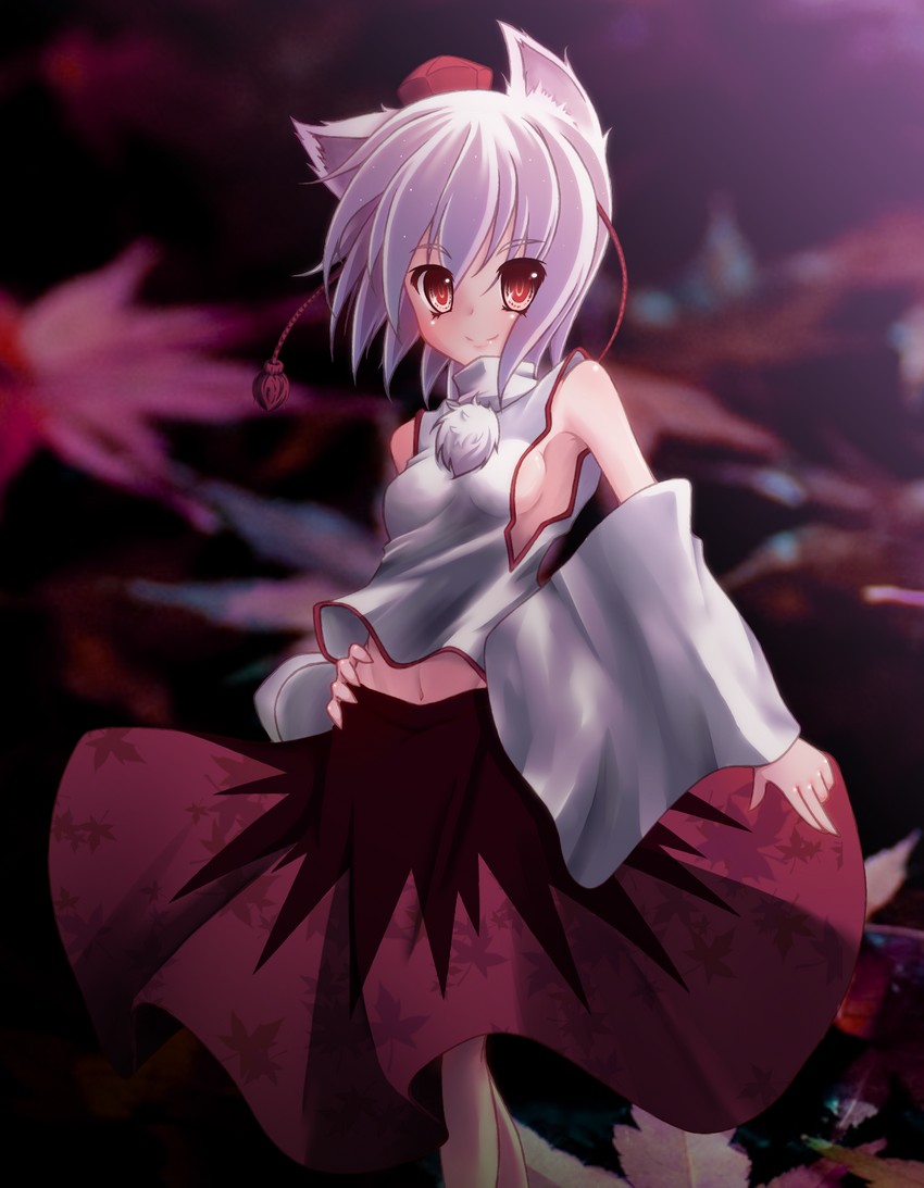 inubashiri momiji (touhou) drawn by kogart