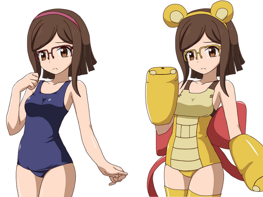 kousaka china (gundam and 1 more) drawn by guchiaki