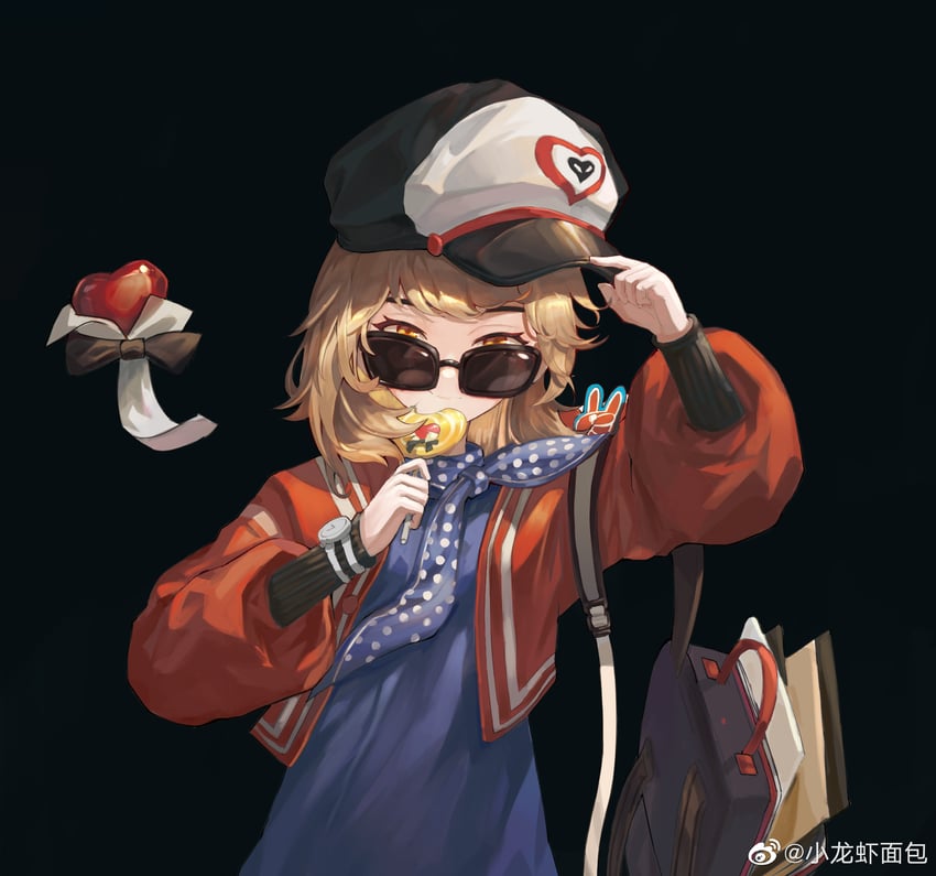regulus and apple (reverse:1999) drawn by xiao_longxia_mianbao