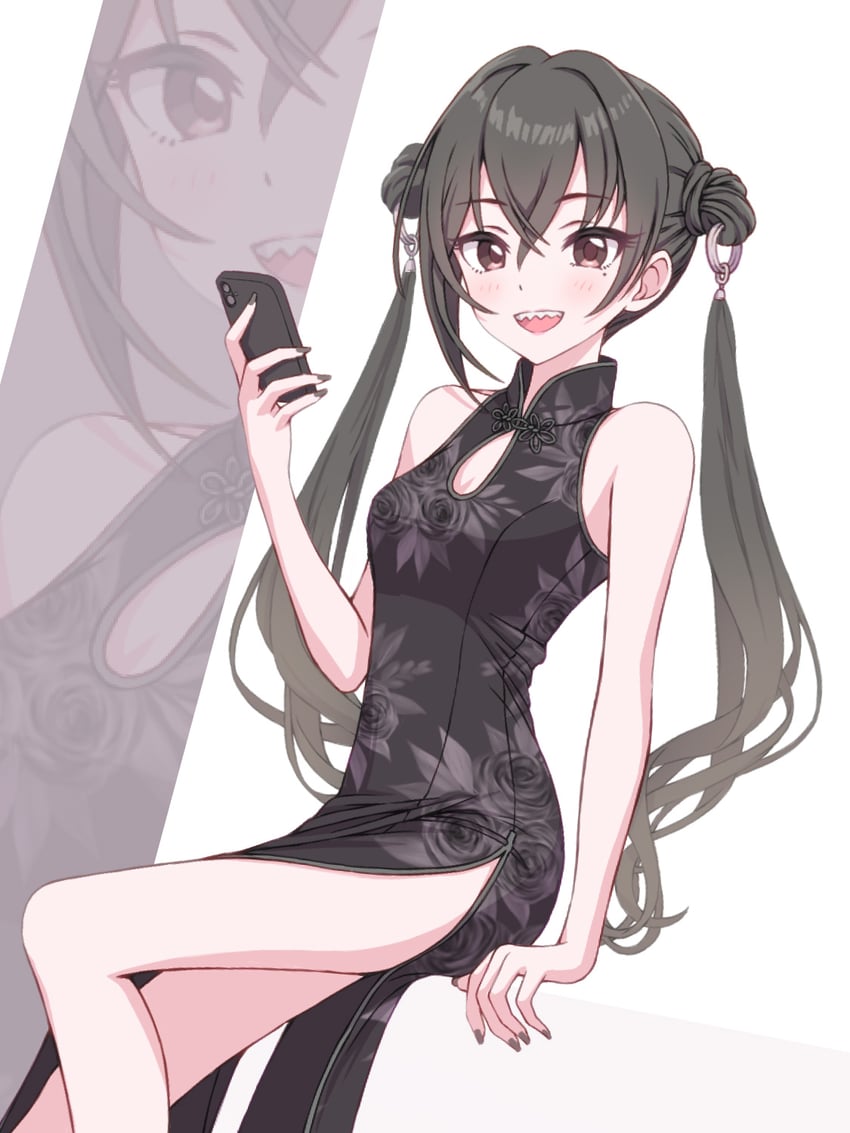 sunazuka akira (idolmaster and 1 more) drawn by haua