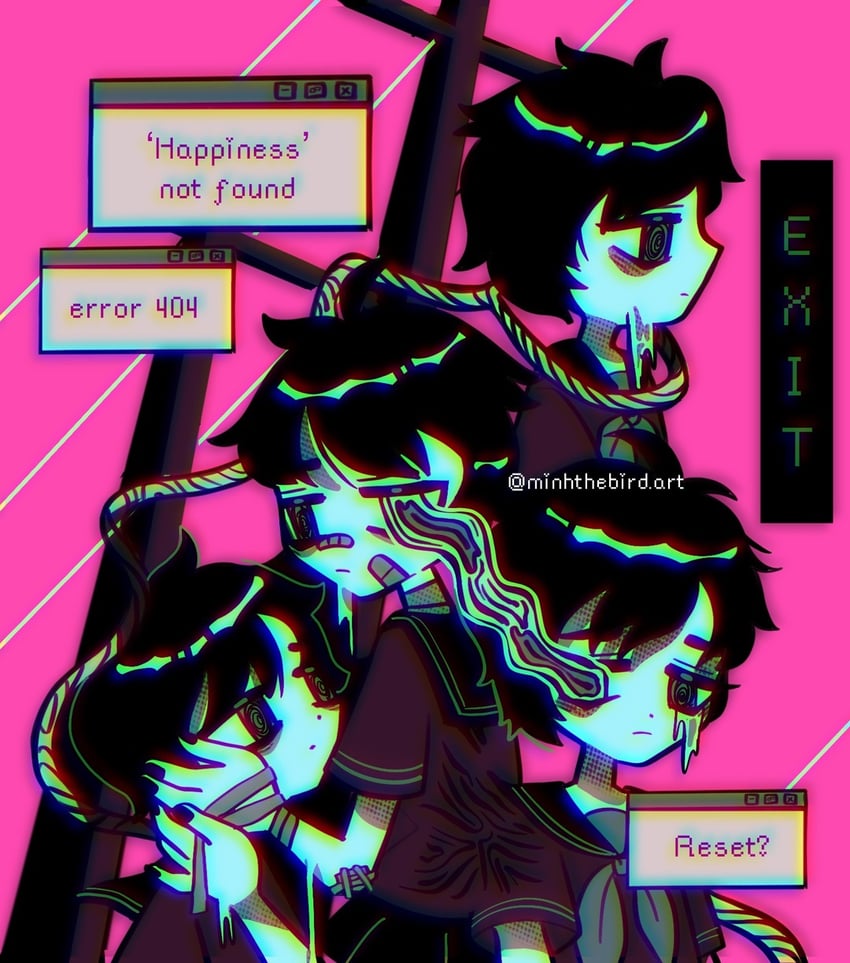 original drawn by mimpish