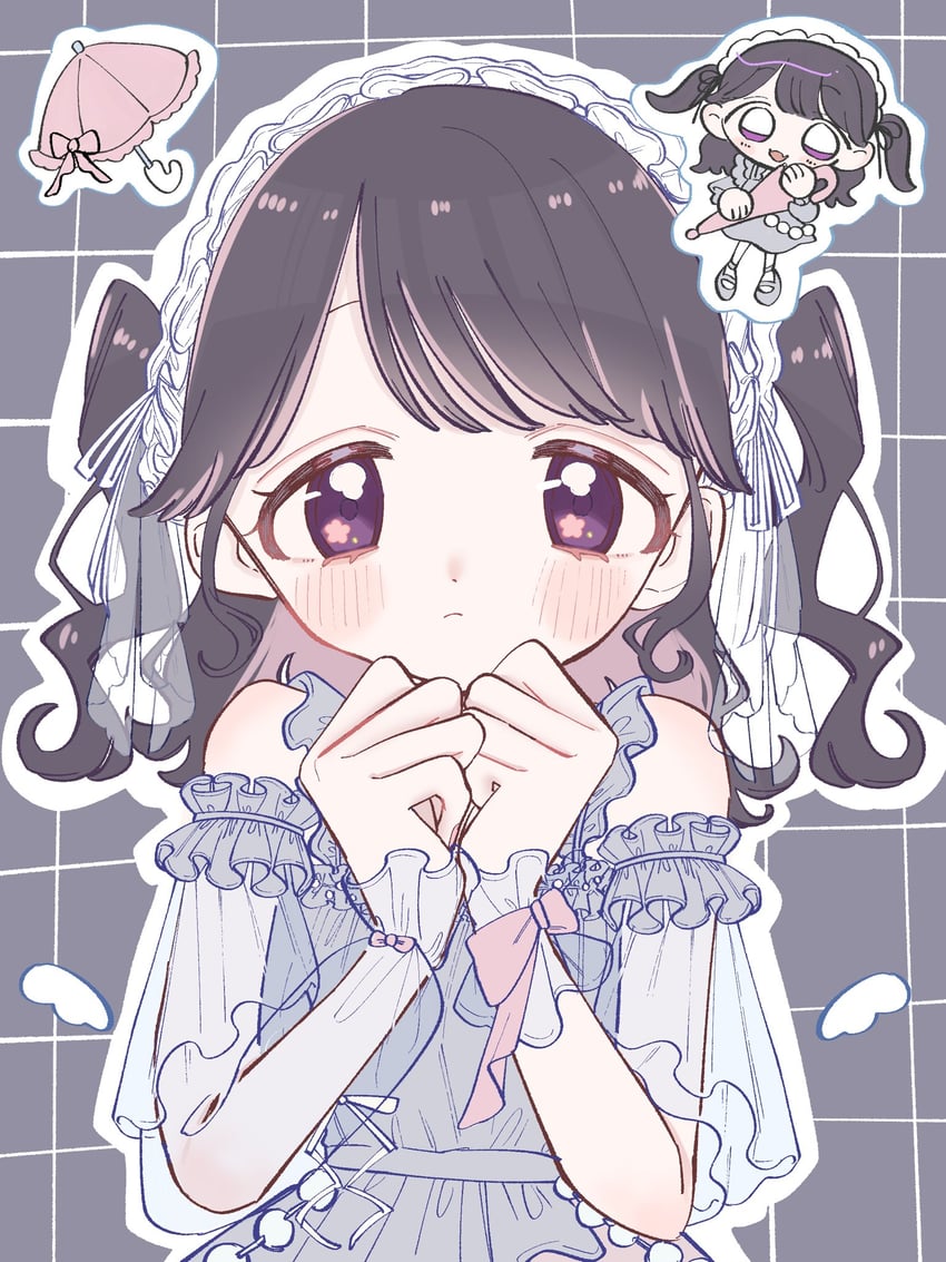 fukumaru koito (idolmaster and 1 more) drawn by hanamori_rika