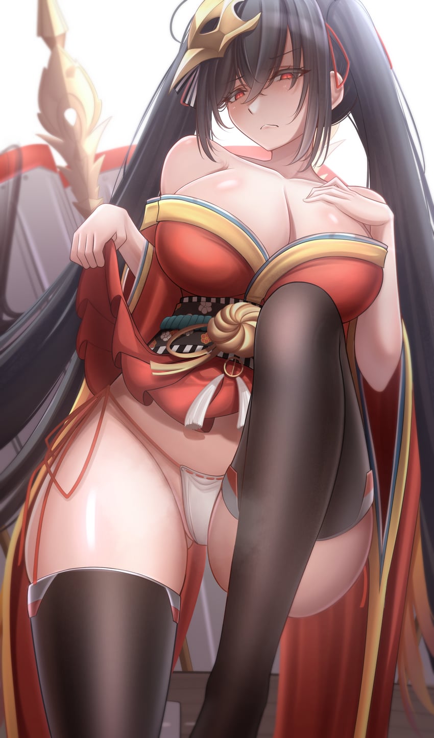 taihou (azur lane) drawn by laxiusart