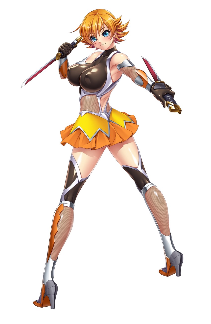 igawa sakura (taimanin and 2 more) drawn by kagami_hirotaka