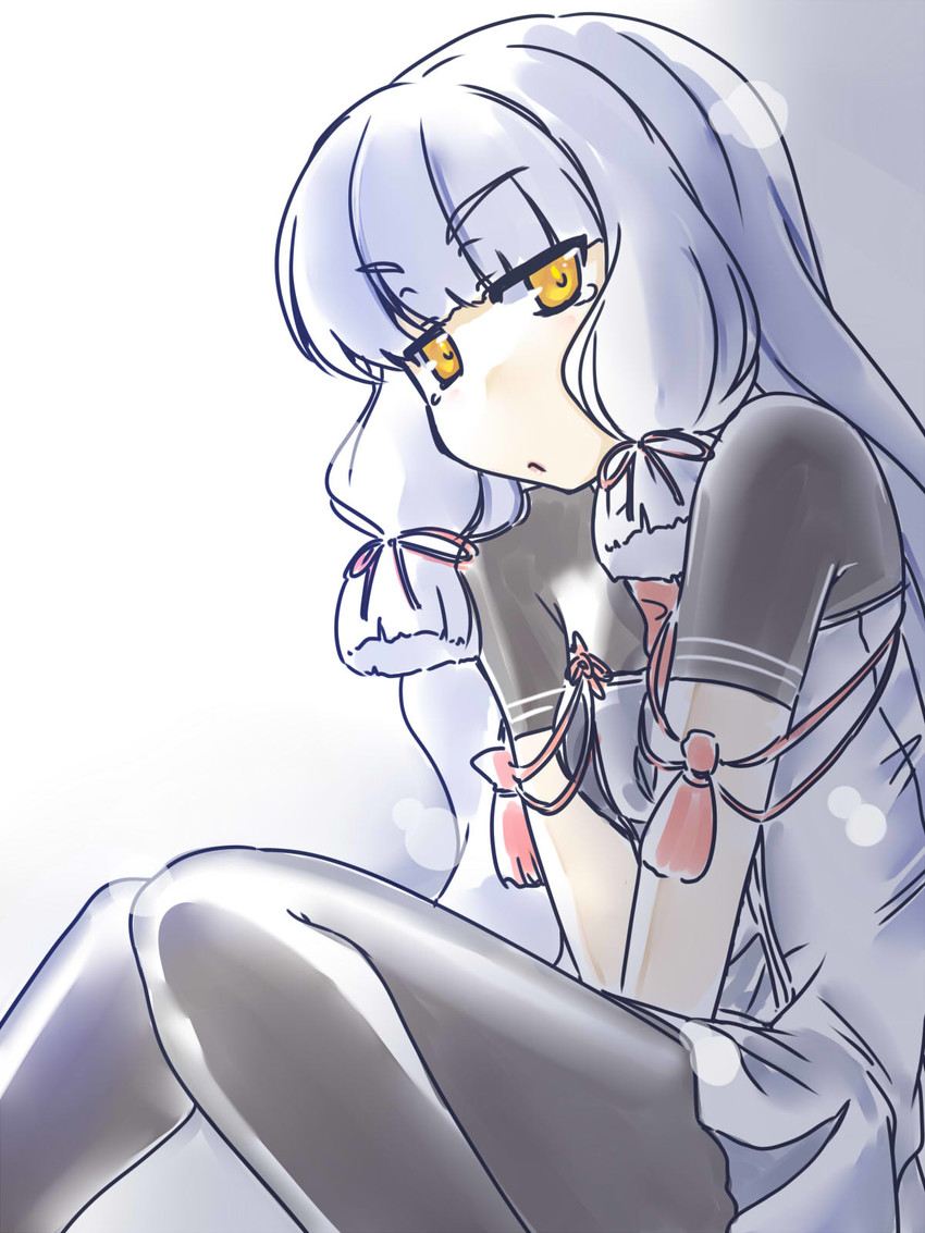 murakumo and murakumo kai ni (kantai collection) drawn by hakkai