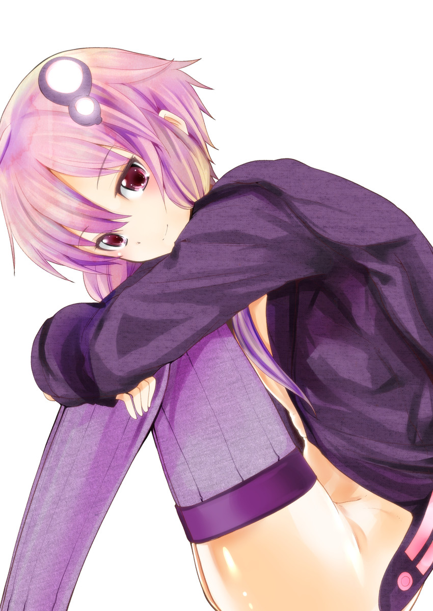 yuzuki yukari (vocaloid and 1 more) drawn by takara_akihito