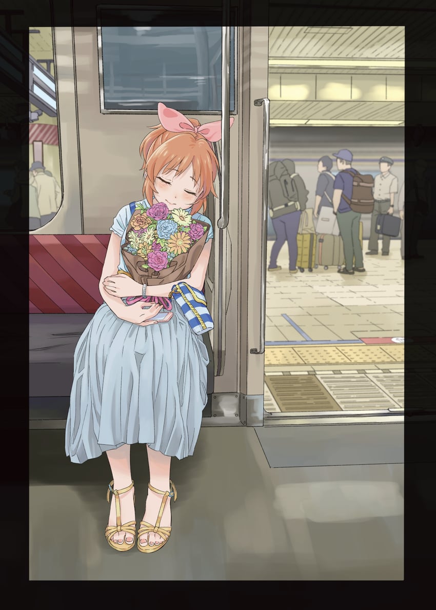 abe nana (idolmaster and 1 more) drawn by gengoro