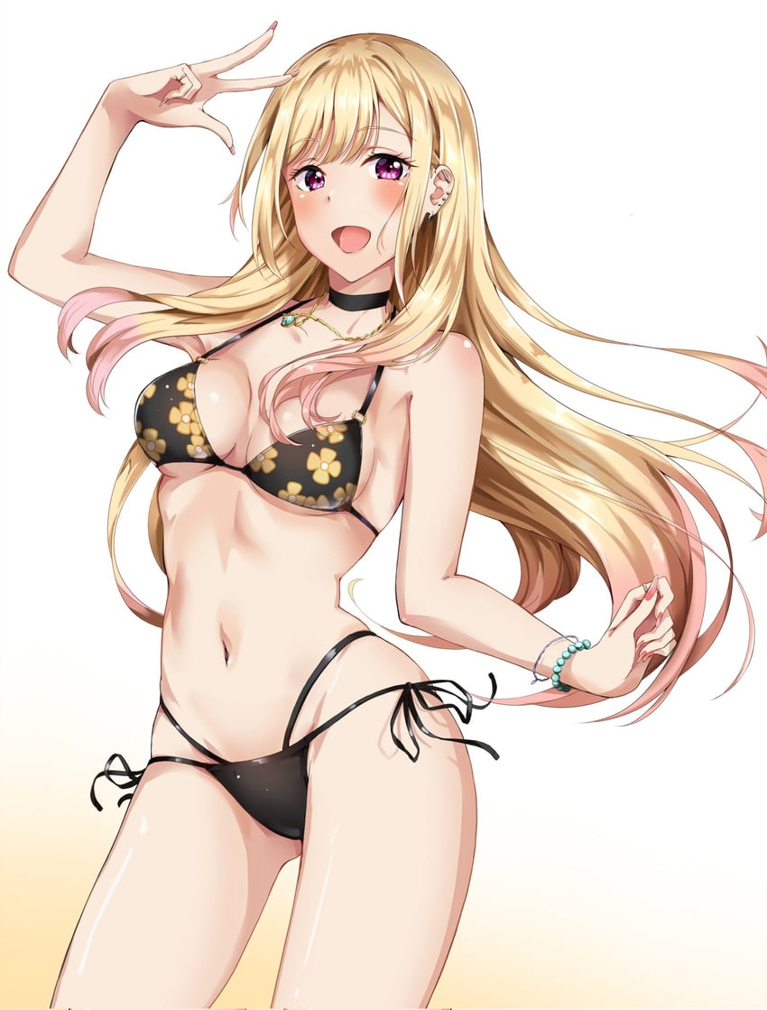 kitagawa marin (sono bisque doll wa koi wo suru) drawn by ukkii