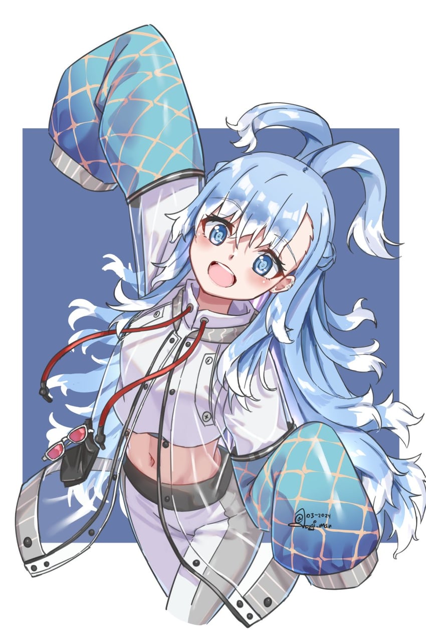 kobo kanaeru (hololive and 1 more) drawn by sundajin_asagi