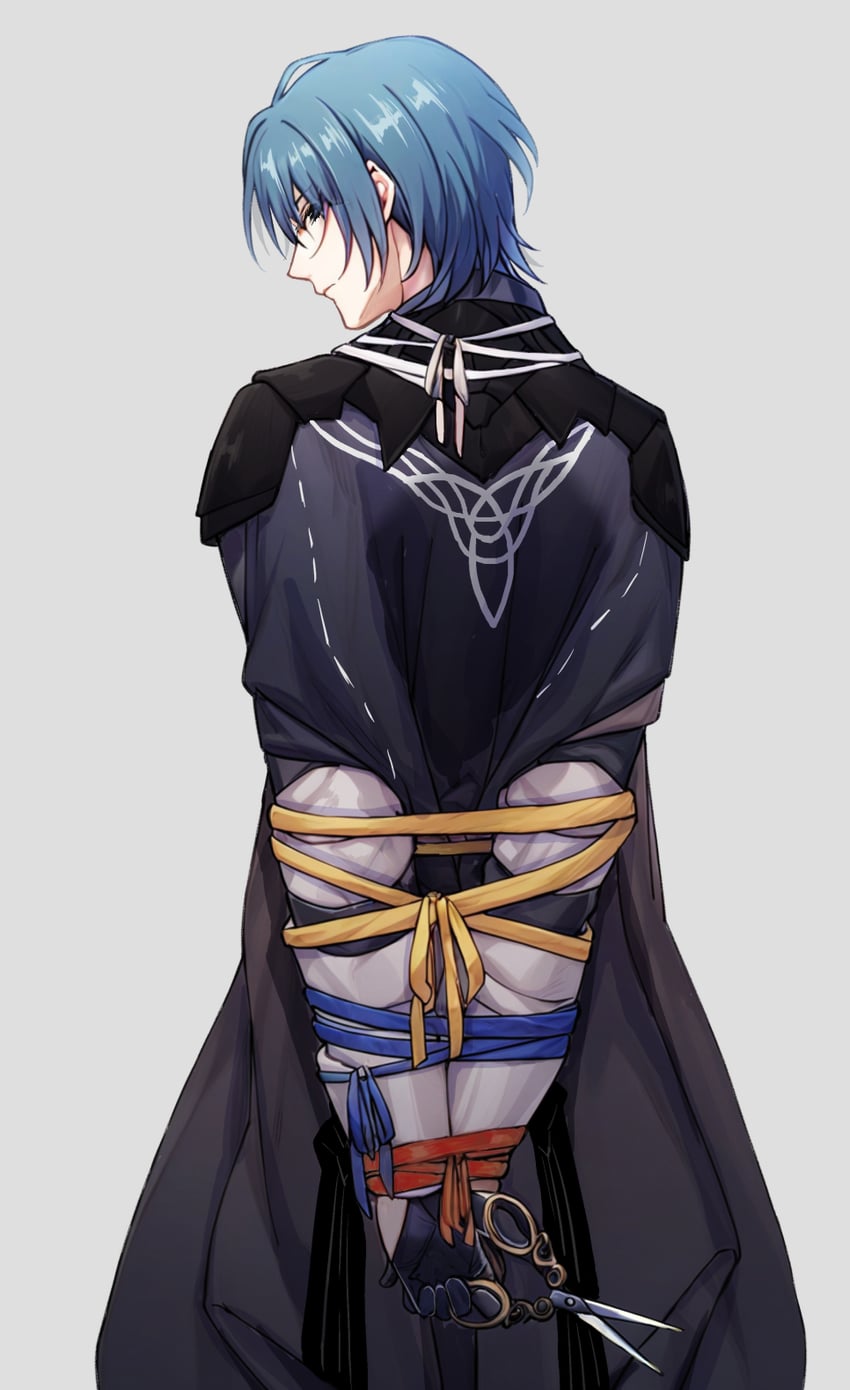 male byleth (fire emblem and 1 more) drawn by shishitsu014