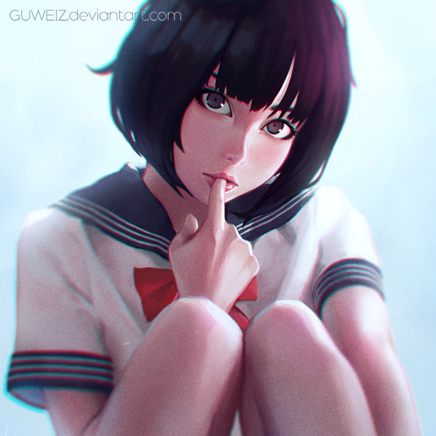 original drawn by guweiz