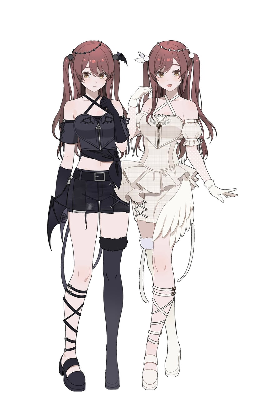osaki amana and osaki tenka (idolmaster and 2 more) drawn by yxxxllpo