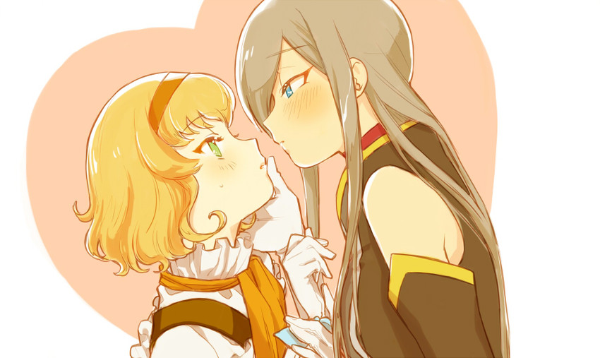 tear grants and natalia luzu kimlasca lanvaldear (tales of and 1 more) drawn by urayasuura