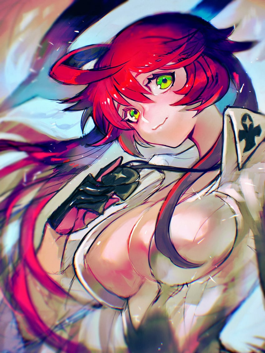jack-o' valentine (guilty gear and 1 more) drawn by yohane_shimizu