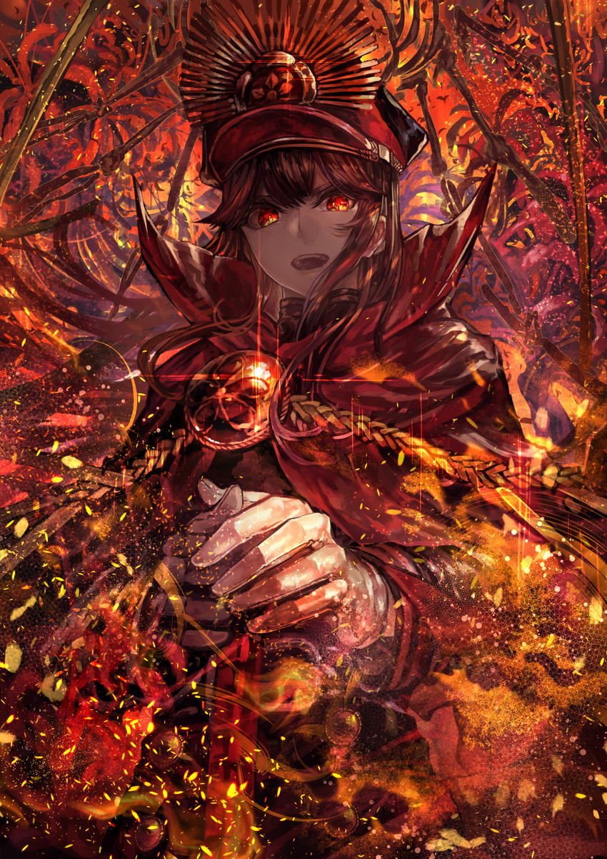 oda nobunaga (fate and 1 more) drawn by signo_aaa