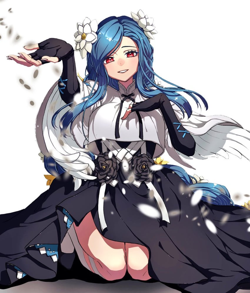 dizzy and queen dizzy (guilty gear and 1 more) drawn by ebi_pri_shrimp