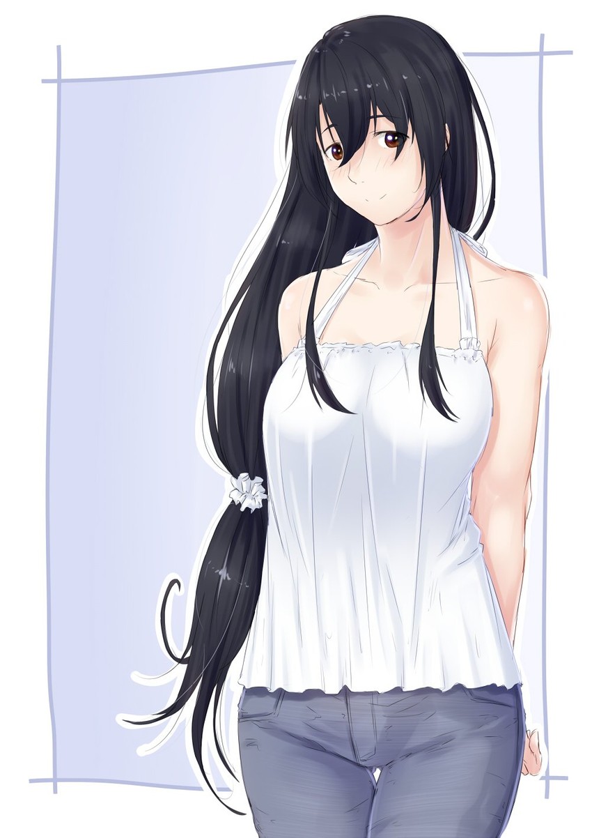 female admiral and tatebayashi sakurako (kantai collection) drawn by niwatazumi