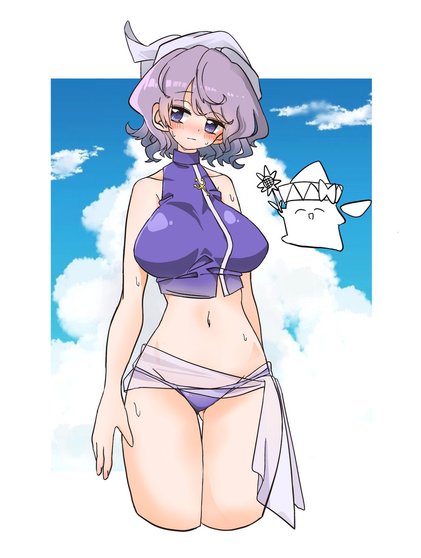 letty whiterock and lily white (touhou) drawn by gao_wanwan