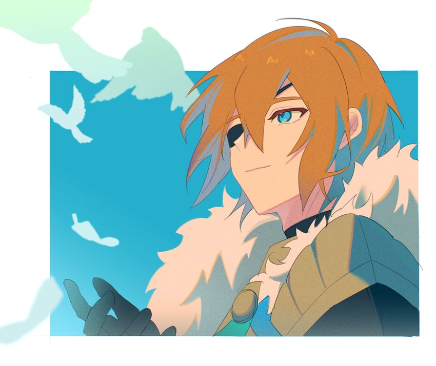 dimitri alexandre blaiddyd (fire emblem and 1 more) drawn by mocotada