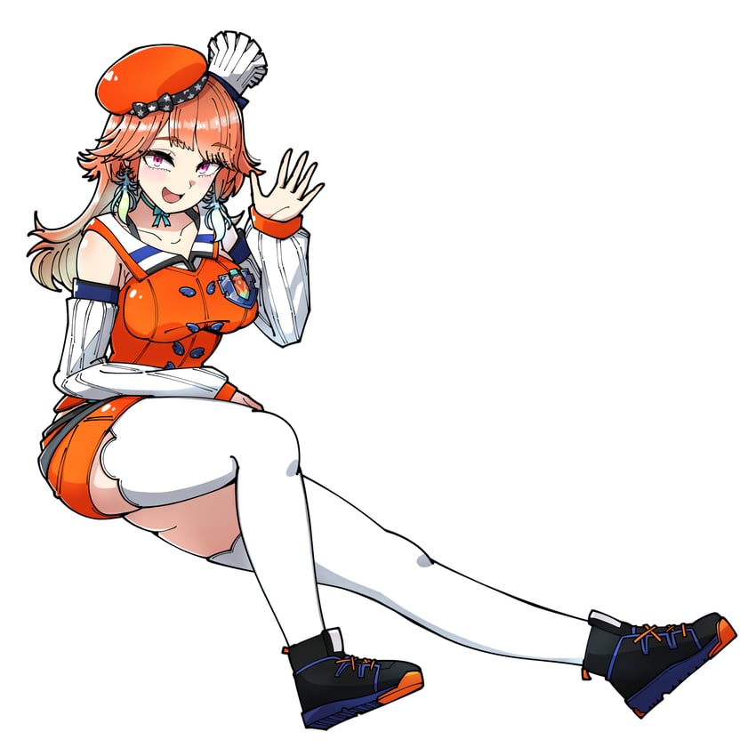 takanashi kiara (hololive and 1 more) drawn by nerukomiti