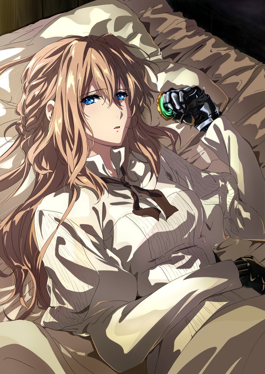 violet evergarden (violet evergarden) drawn by takase_akiko and yuuri-622