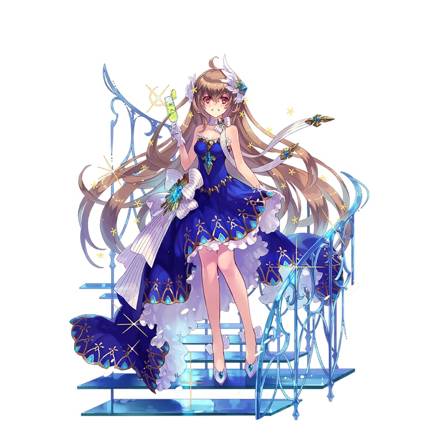 chloe (ta ga tame no alchemist) drawn by da-kuro