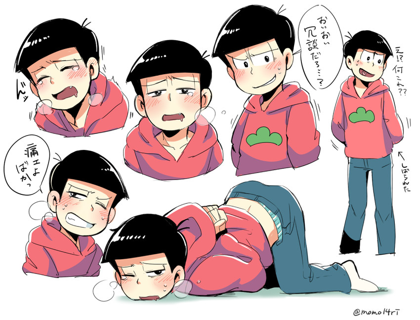 matsuno osomatsu (osomatsu and 2 more) drawn by mone_(14ri0000)
