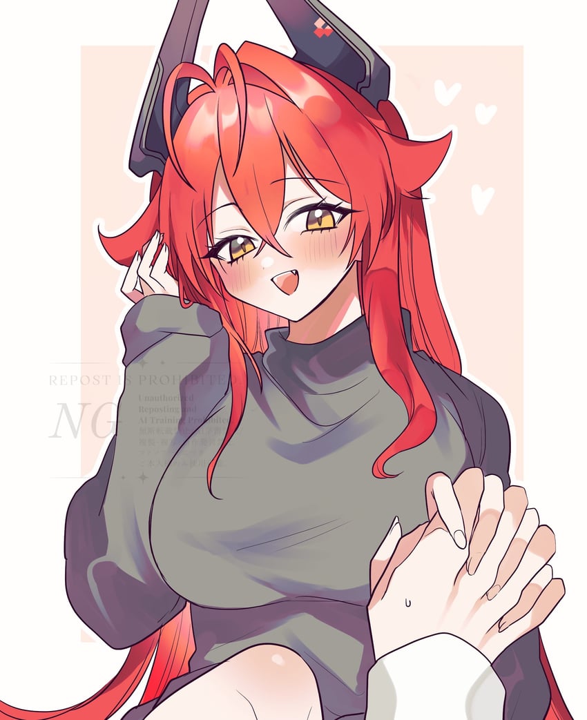red hood (goddess of victory: nikke) drawn by kyouhanechaou