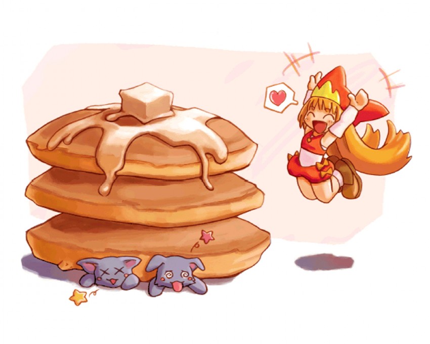 kururu and nyanko (marl kingdom and 1 more) drawn by ryoji_(nomura_ryouji)