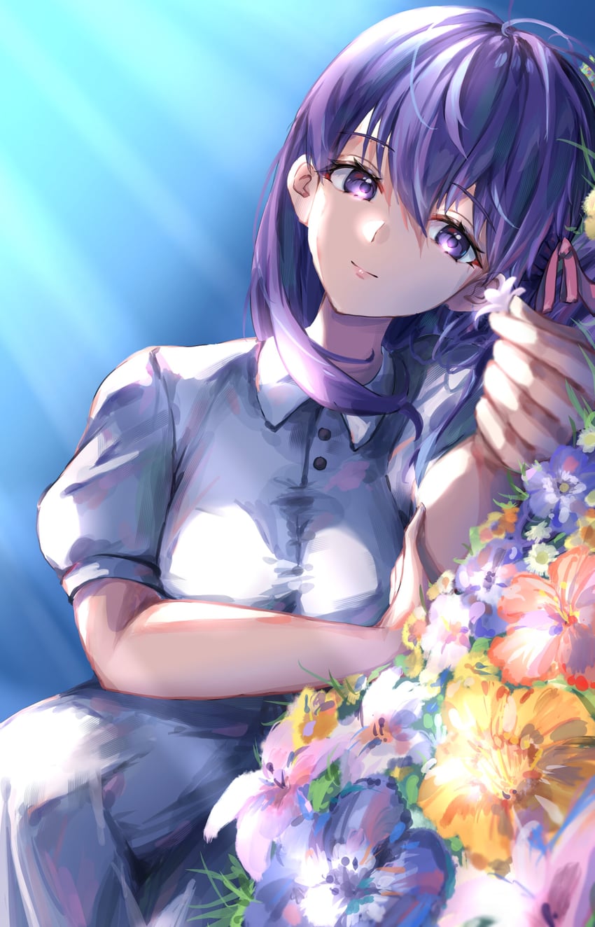 matou sakura (fate and 2 more) drawn by ushiroayu