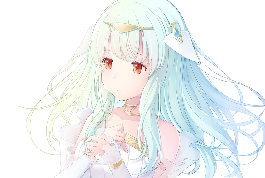 ninian (fire emblem and 2 more) drawn by ringozaka_mariko