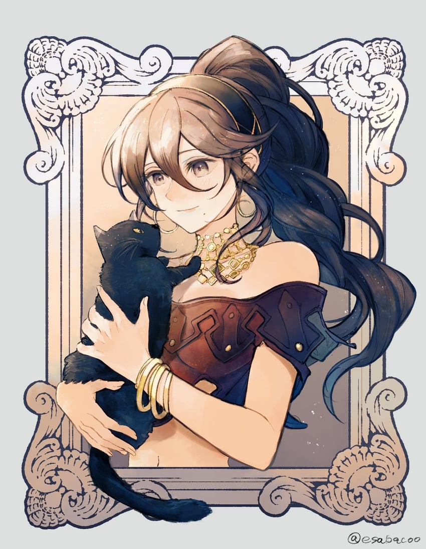 primrose azelhart (octopath traveler and 1 more) drawn by leaf_(esabacoo)
