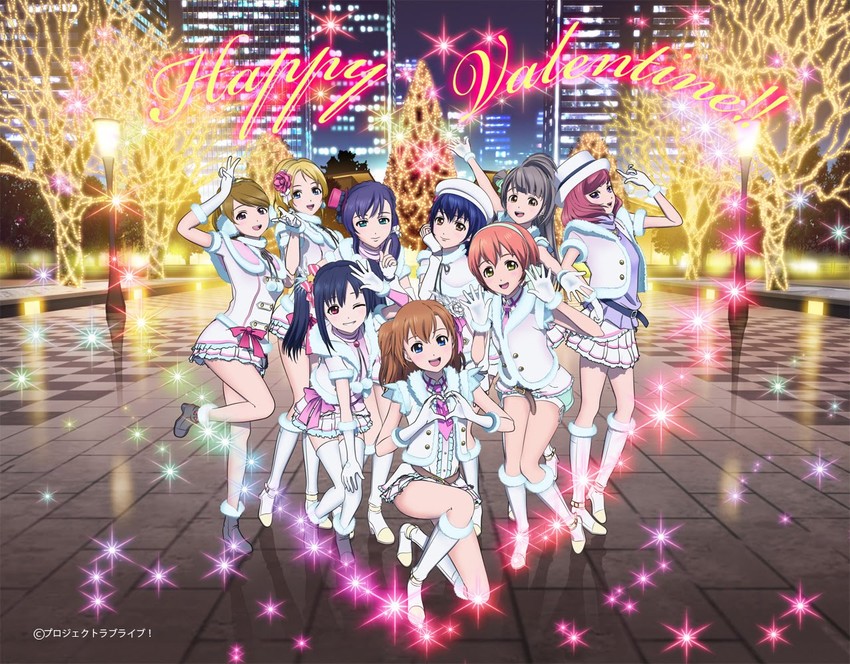 nishikino maki, tojo nozomi, sonoda umi, yazawa nico, ayase eli, and 4 more (love live! and 1 more)