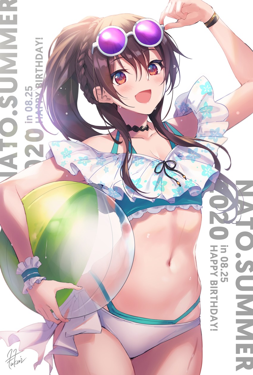 yaezawa natori (.live) drawn by fukai_ryosuke