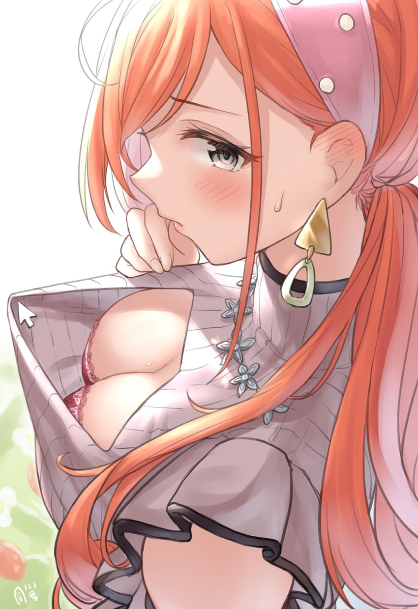 arisugawa natsuha (idolmaster and 1 more) drawn by kijibato_123-gou
