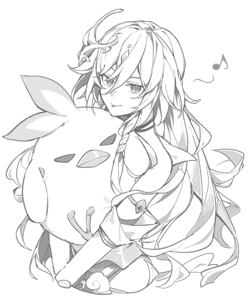herrscher of sentience and jingwei (honkai and 1 more) drawn by nonaa4141